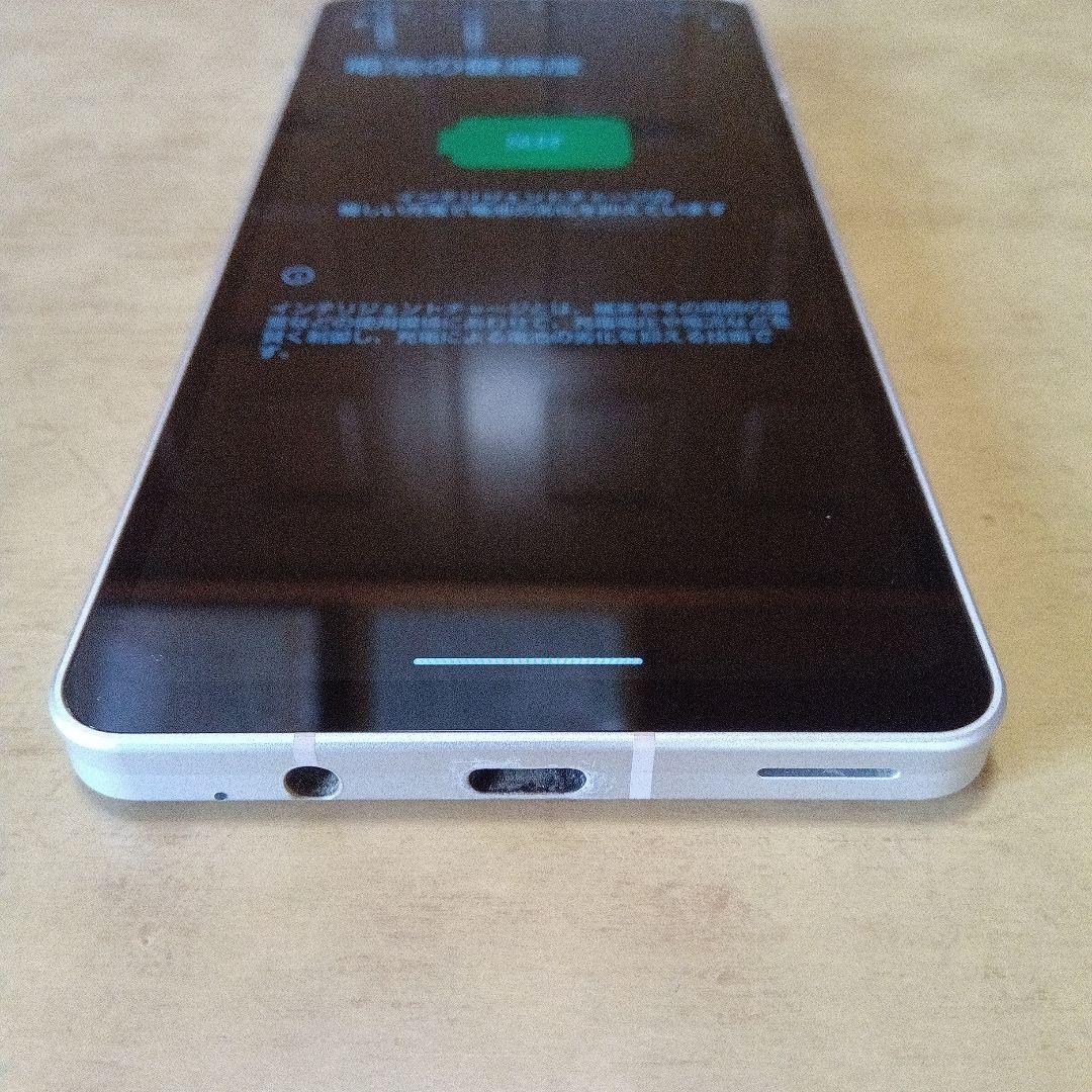 SHARP AQUOS sense 6s シルバー 本体