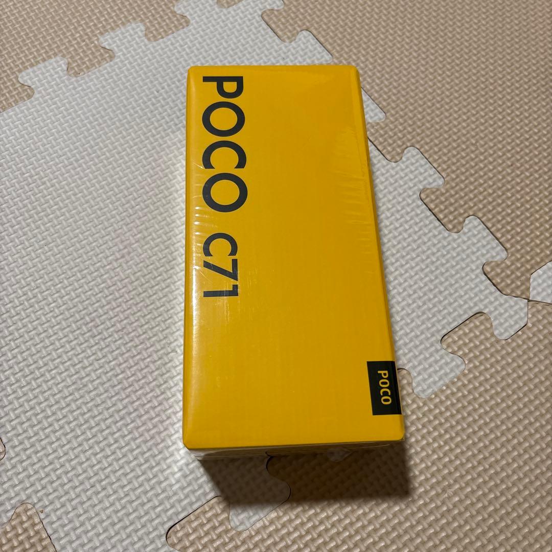 A*店様 POCO C71 128GB グローバル版SIMフリー