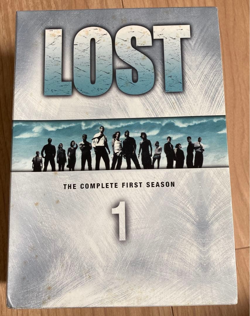 【海外ドラマ】LOSTロスト ⭐︎コンプリートBOX⭐︎