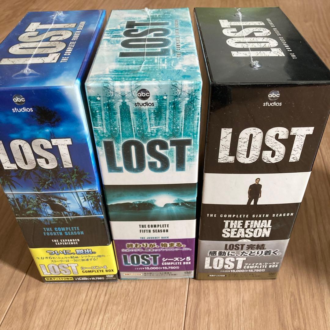 【海外ドラマ】LOSTロスト ⭐︎コンプリートBOX⭐︎