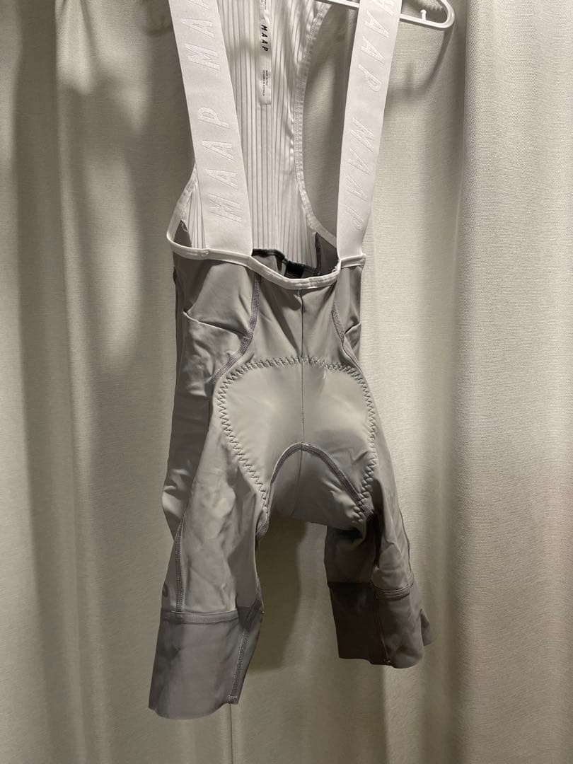  ビブショーツ グレー