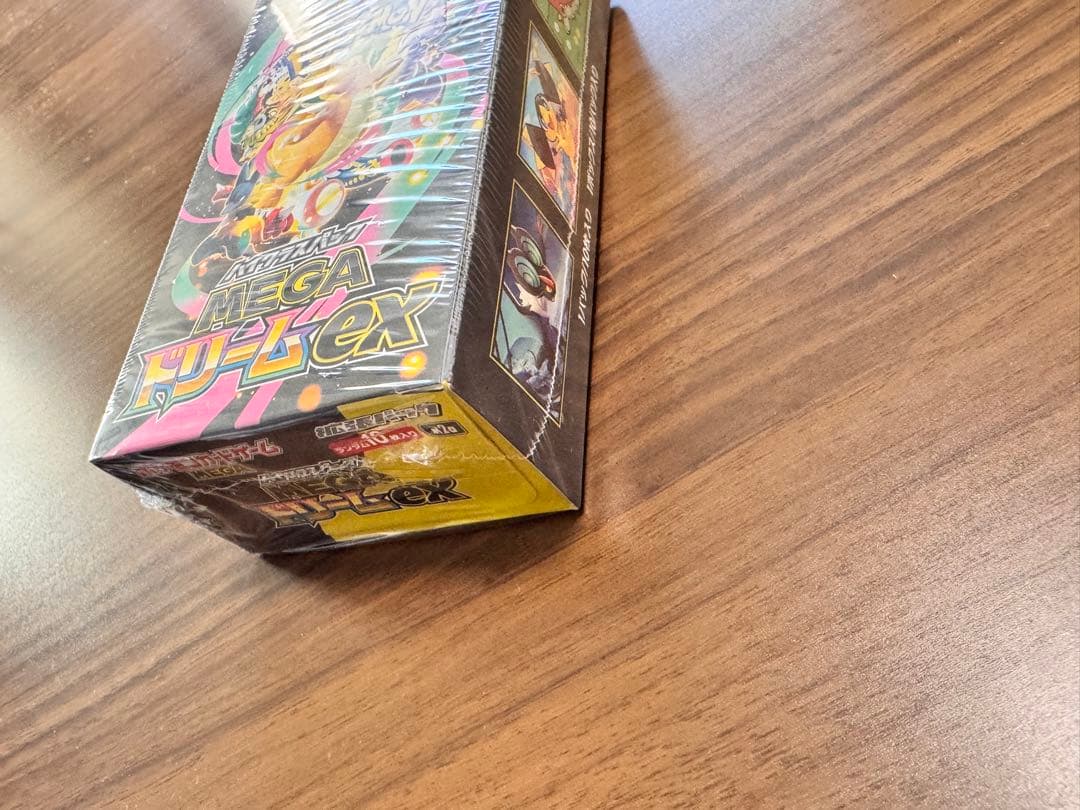 シュリンク付きハイクラスパック MEGAドリームex ポケモンセンター産