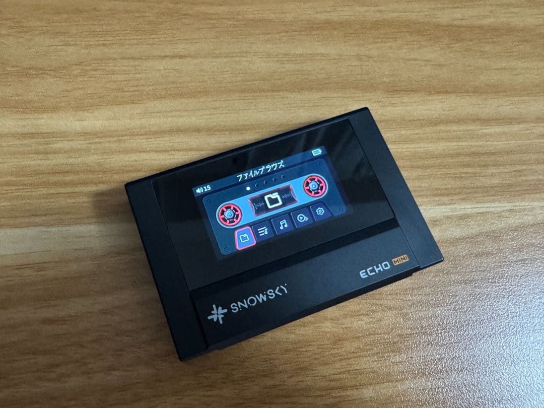 FIIO SKY ECHO MINI ポータブルオーディオプレーヤー