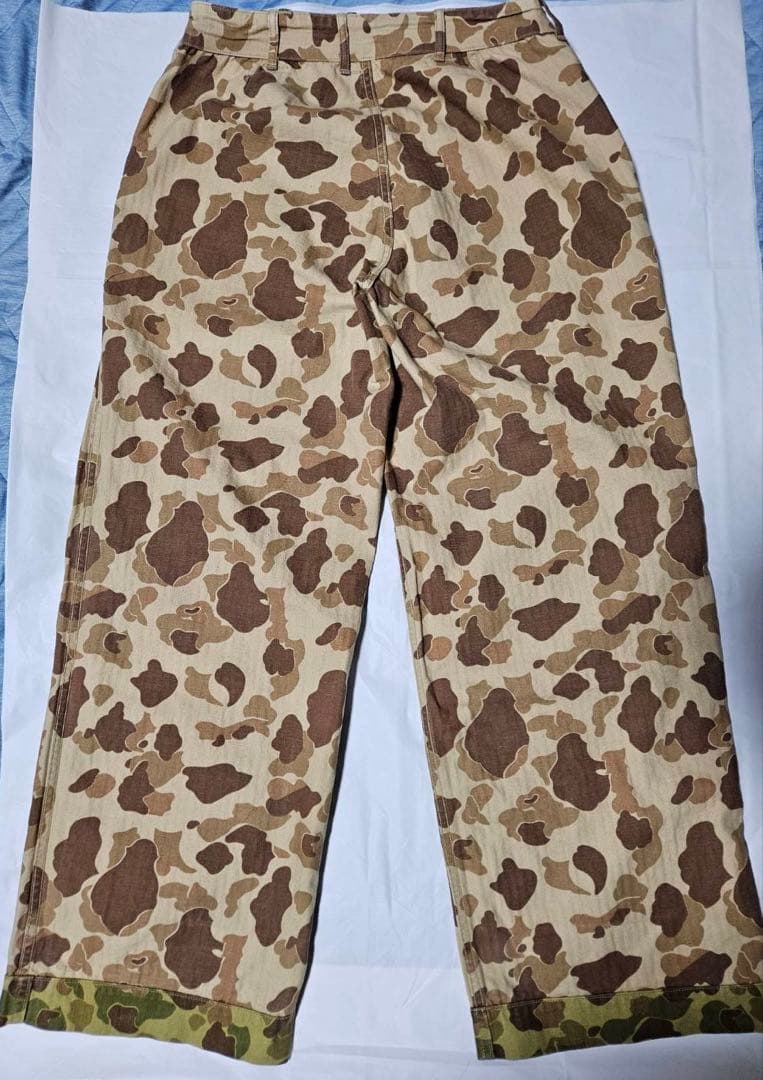 WAREHOUSE 1224 USMCダックハンターカモパンツ サイズ31