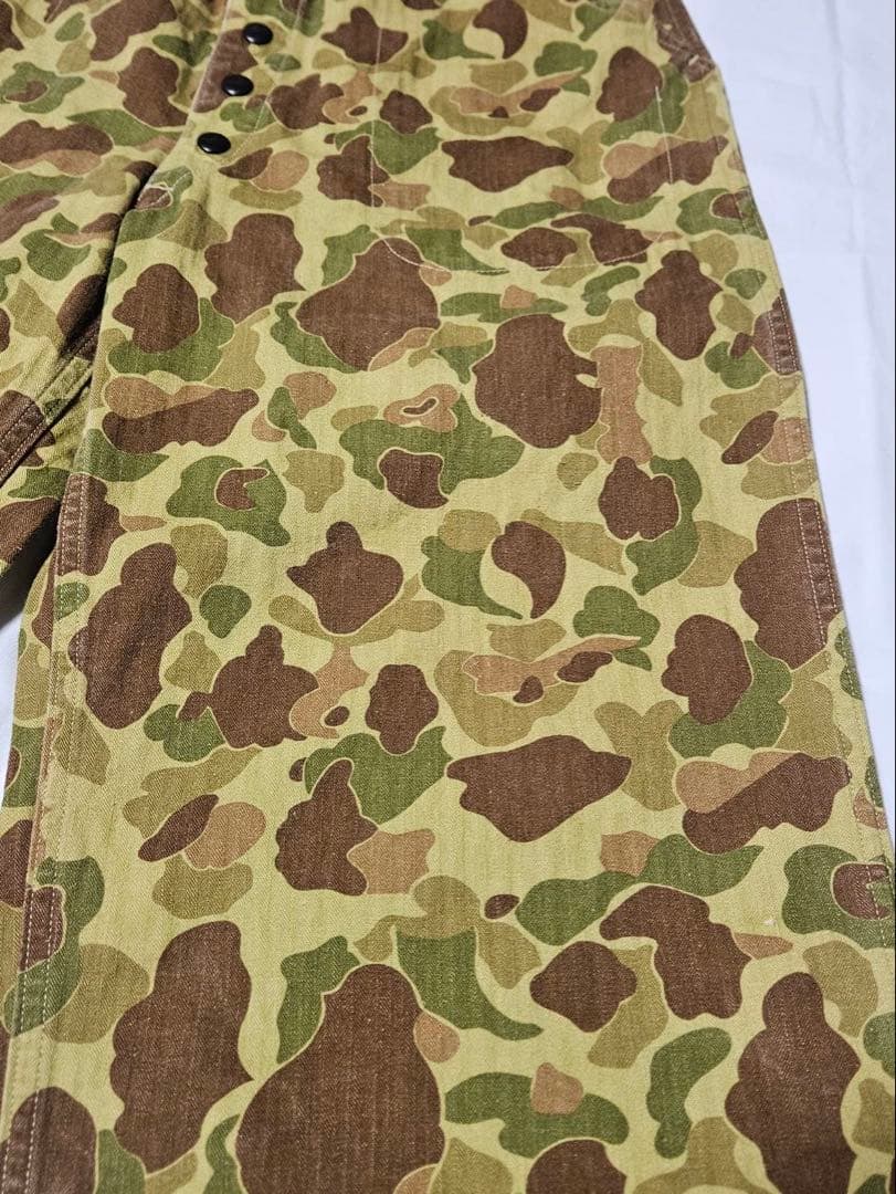 WAREHOUSE 1224 USMCダックハンターカモパンツ サイズ31