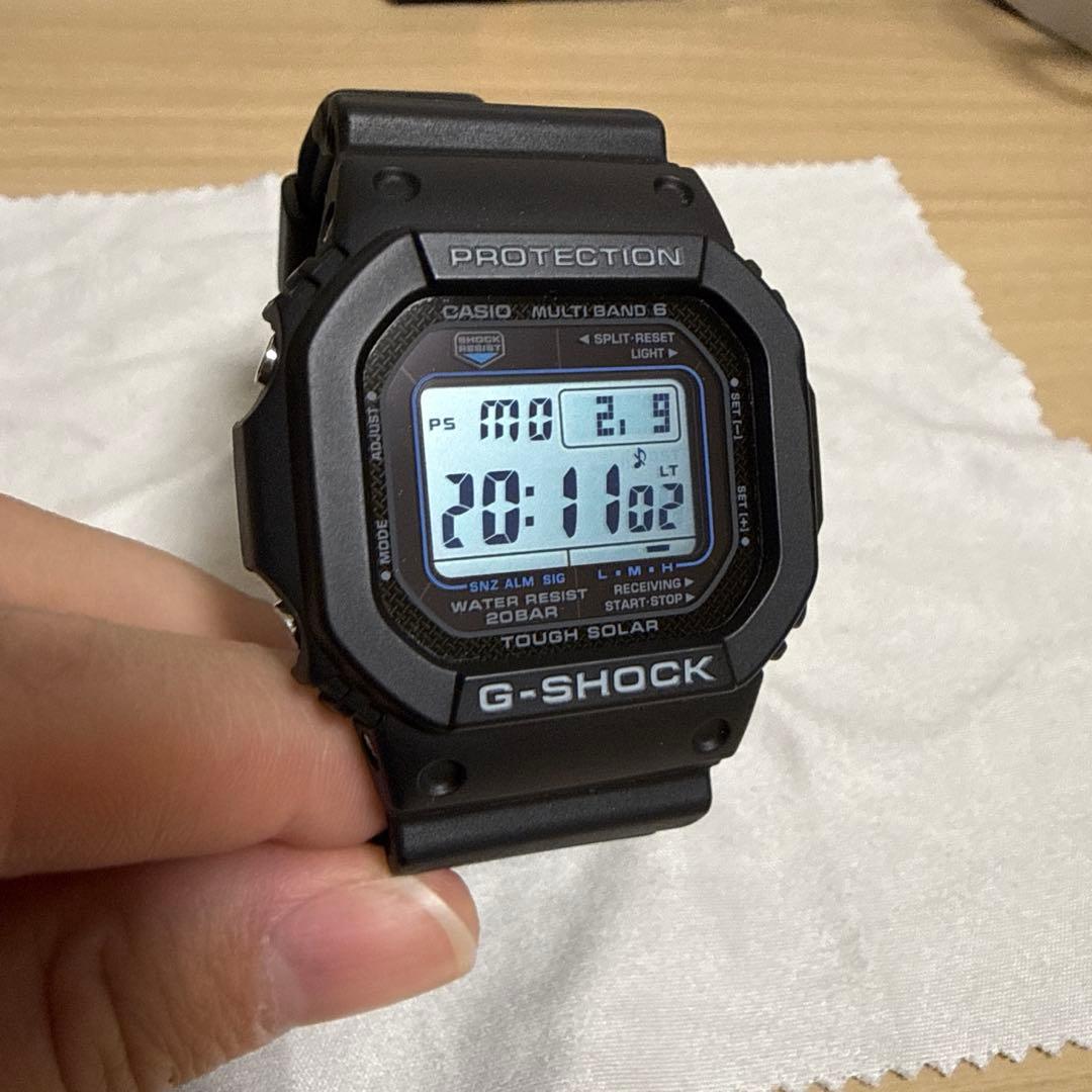 時計 Casio G Shock GW-M5610U-1CJF