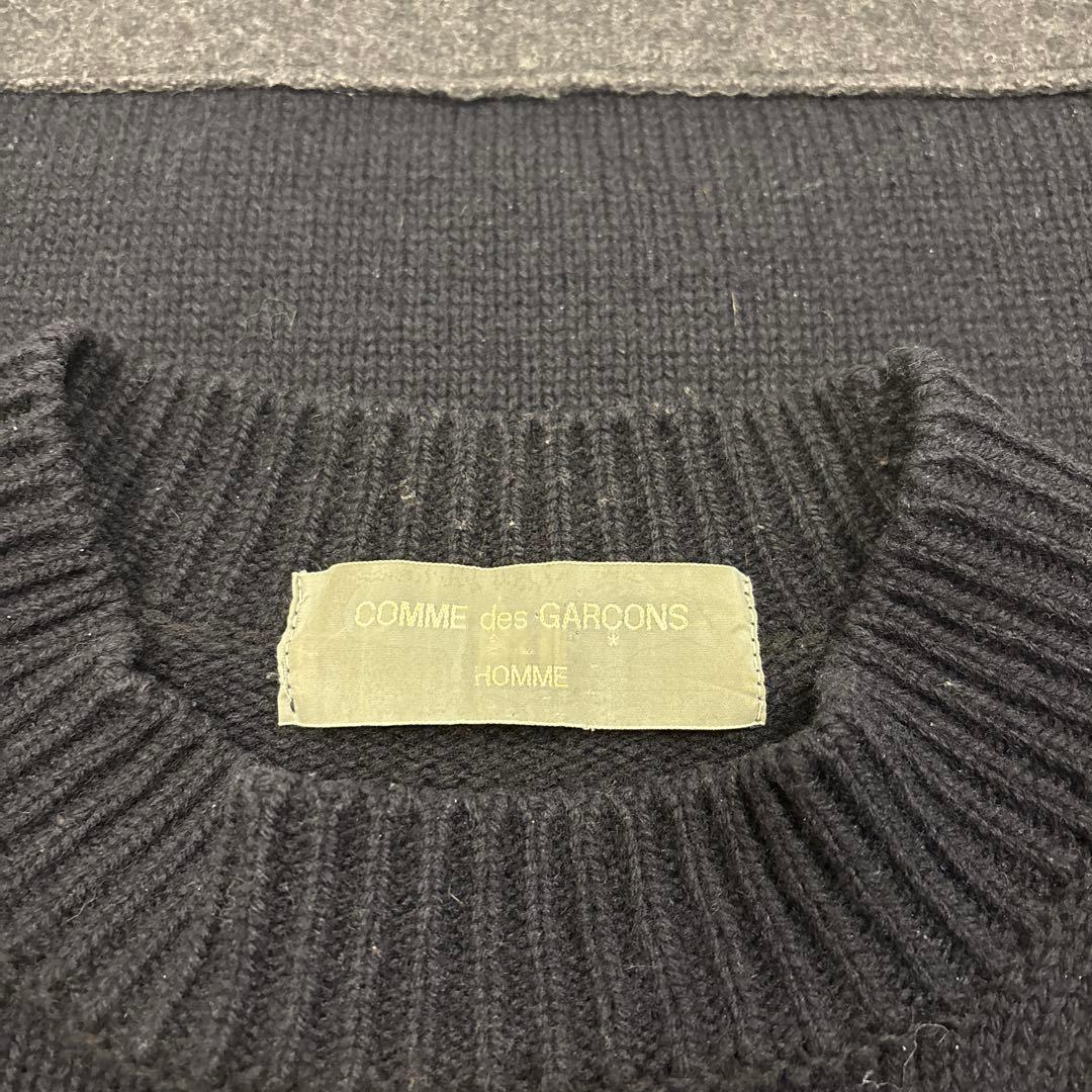 トップス 90s COMME des GARCONS HOMME knit