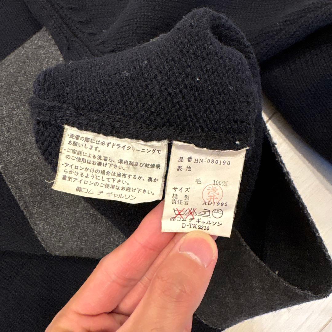 トップス 90s COMME des GARCONS HOMME knit