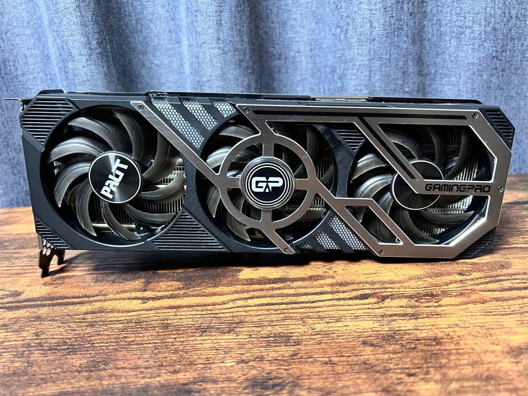 グラフィックボード・グラボ・ビデオカード Palit GeForce RTX3080 GamingPro 10GB 87