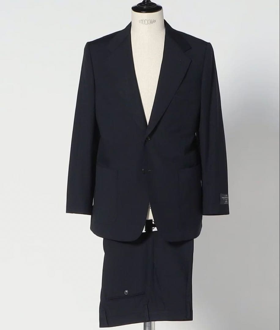 【新品タグ付】コモリ✖️ポギー　スーツ　ネイビー
