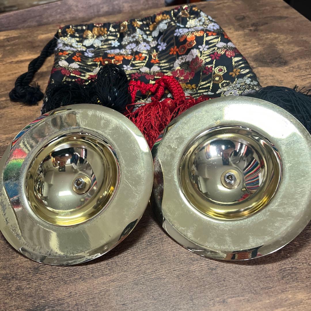 手振り鉦　ねぶた　お祭り