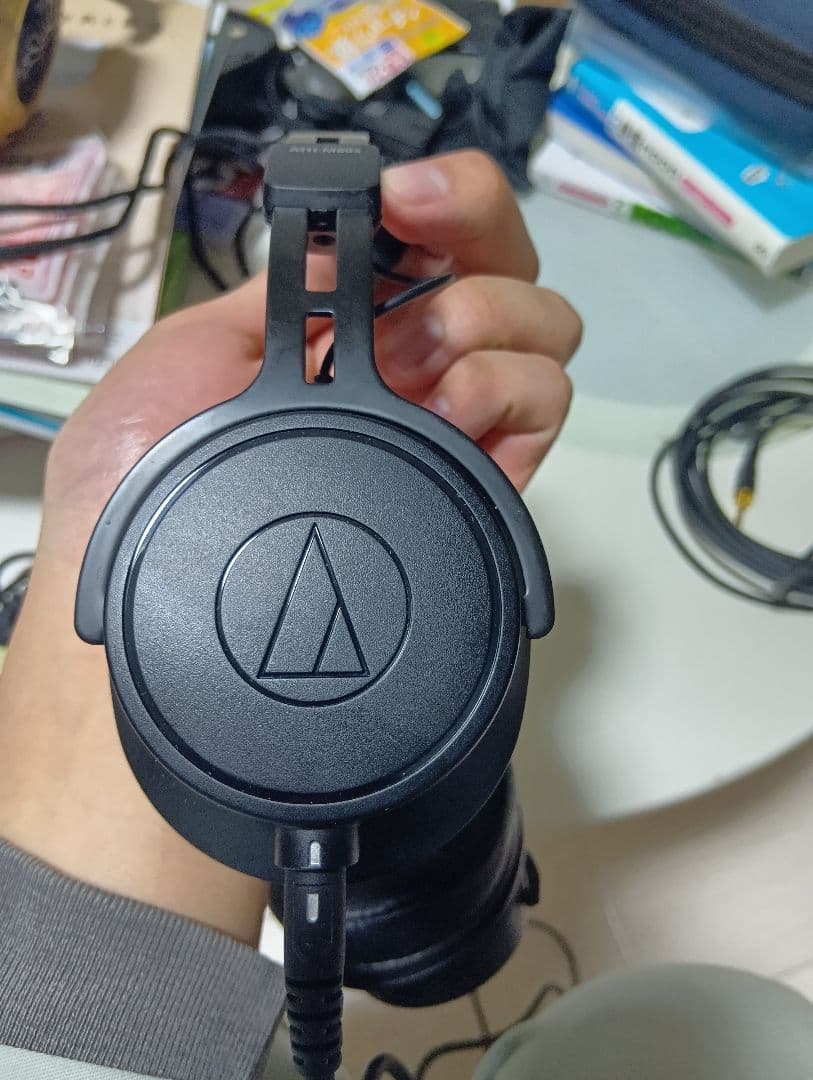 ヘッドホン Audio Technica ATH-M60X