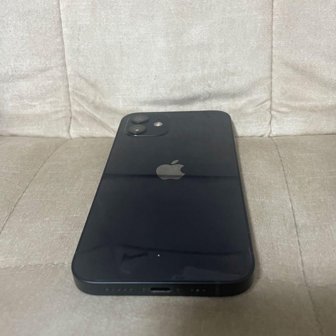 <バッテリー100> Apple iPhone 12 128GB ブラック