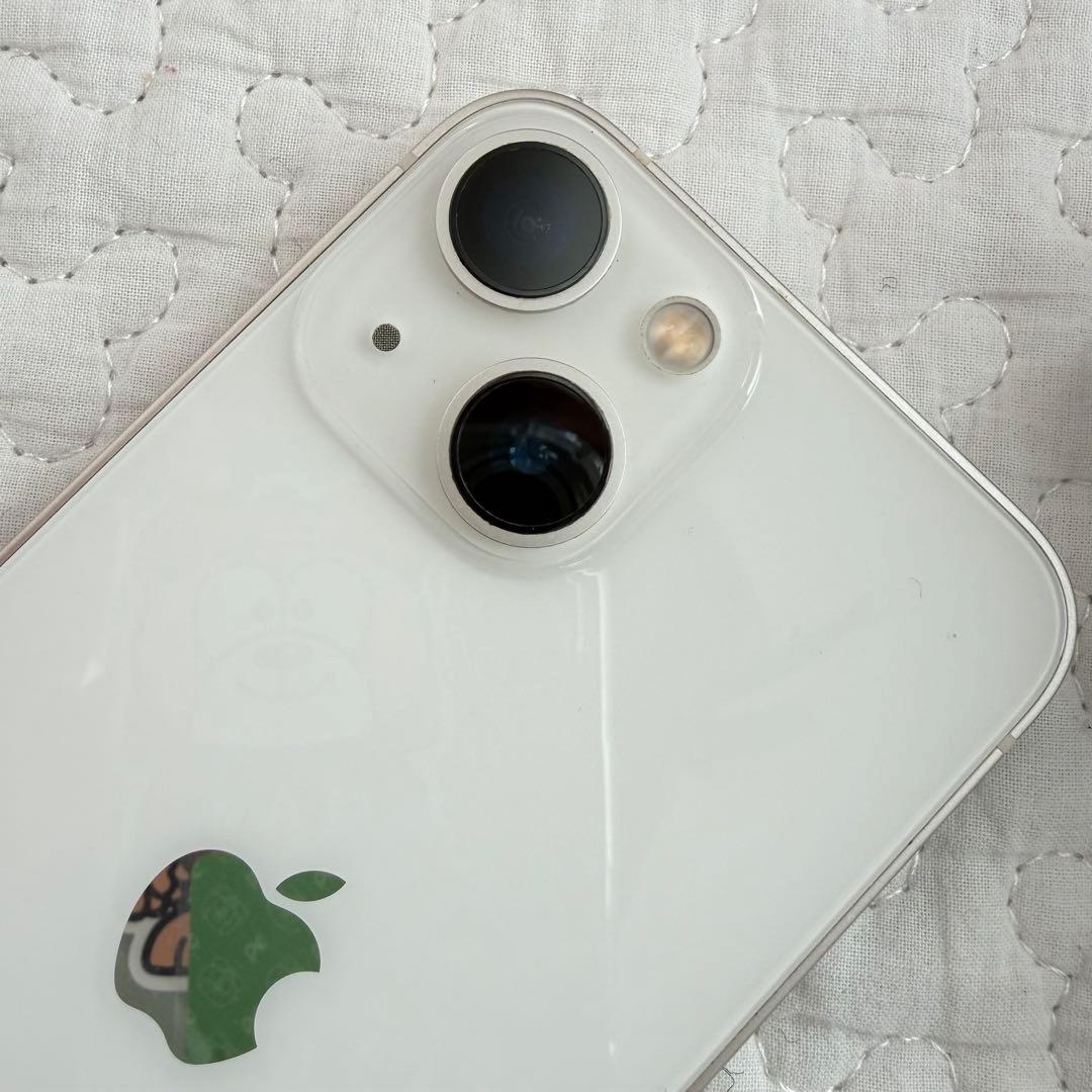 iPhone13 mini 256GB スターライト simフリー 美品　箱あり