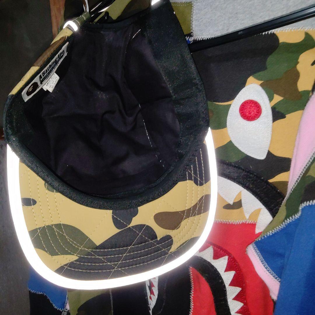 アベイシングエイプAape スウェット・キャップ・ダウンベスト セット XL