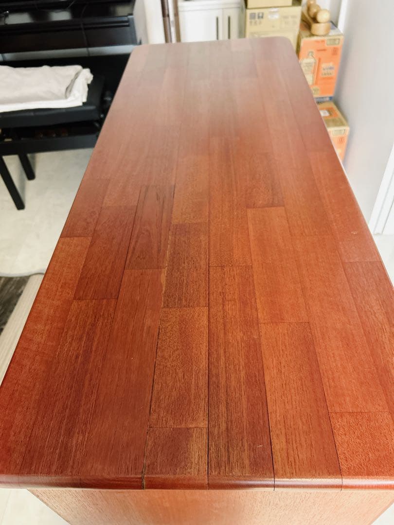 食器棚　キッチンカウンター　昭和レトロ　アンティーク