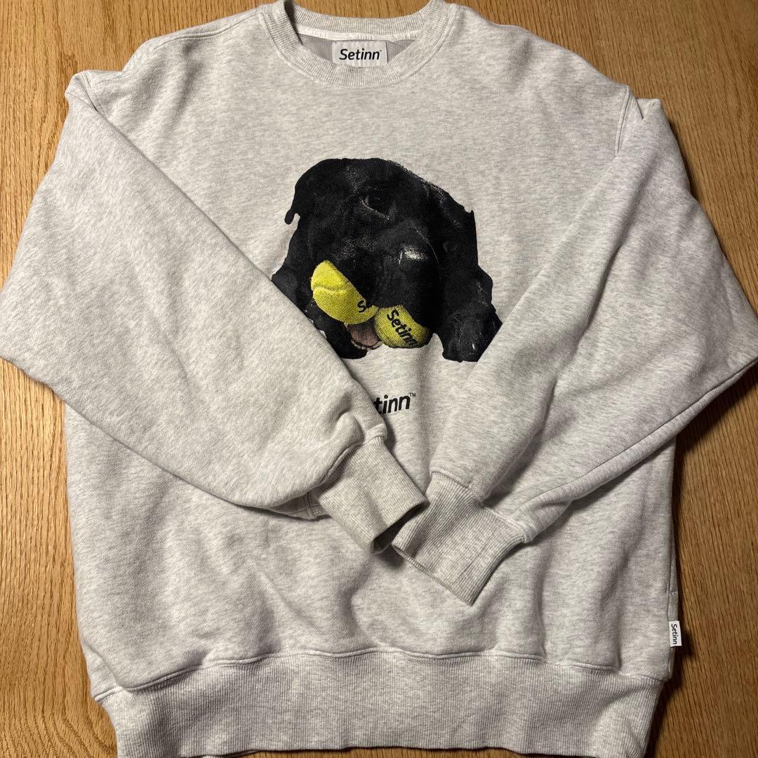 ＜Setinn＞BALLDOG CREW NECK SWEAT PULLOVER