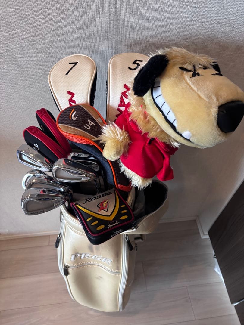 レディースゴルフクラブセット　ゼクシオ Maruman テーラーメイド