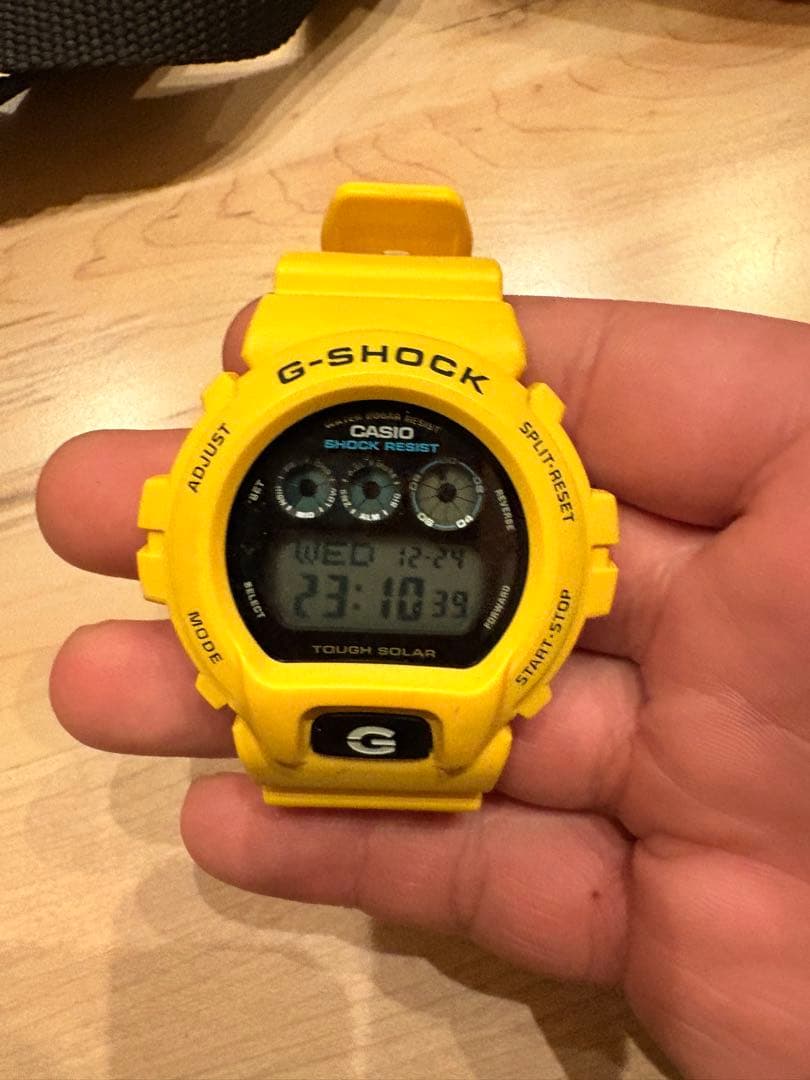 G-SHOCK GW6900 イエロー腕時計
