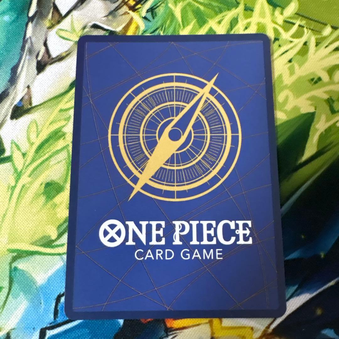 美品　トラファルガー・ロー スーパーパラレル(コミパラ) OP10-119