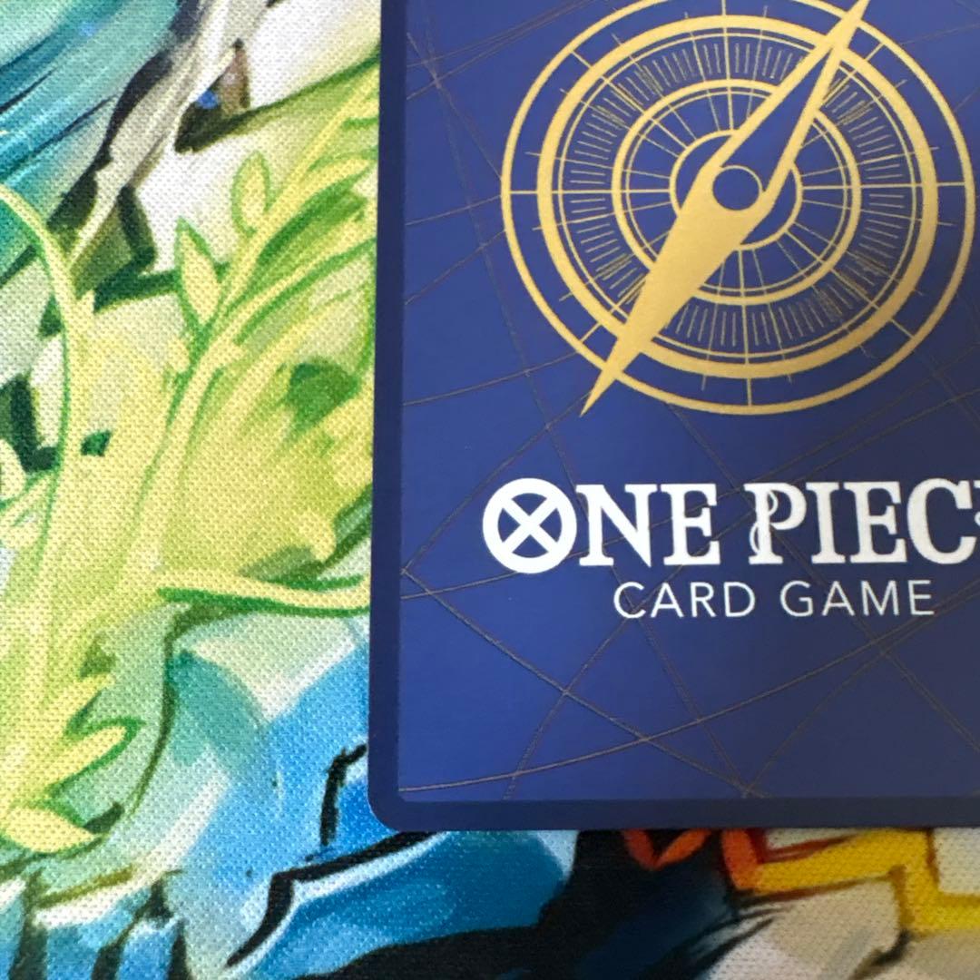 美品　トラファルガー・ロー スーパーパラレル(コミパラ) OP10-119