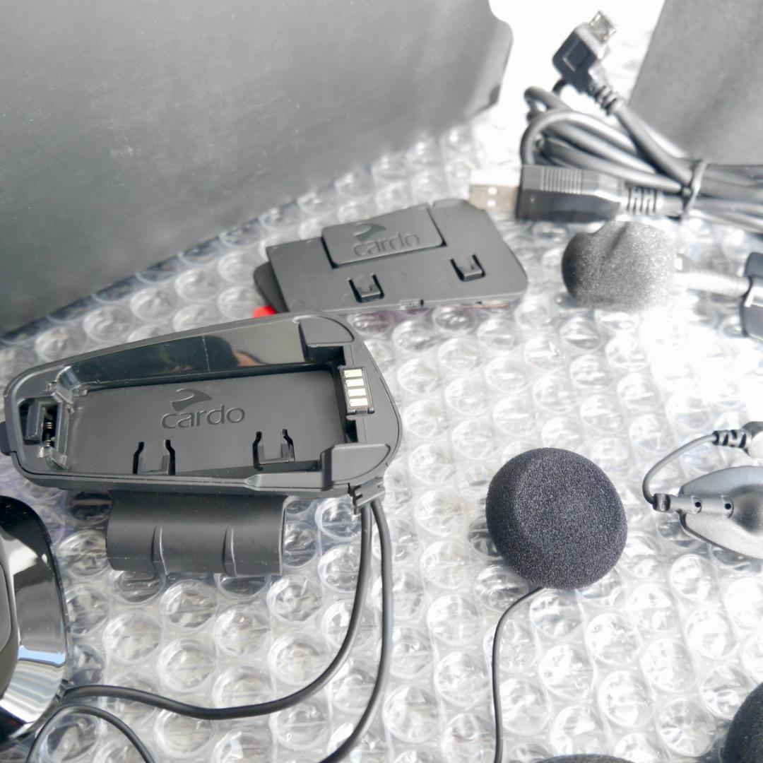 Cardo カルド インカム フリーコム4+ FREECOM4+ JBL45mm