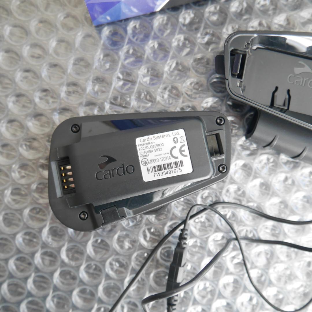 Cardo カルド インカム フリーコム4+ FREECOM4+ JBL45mm