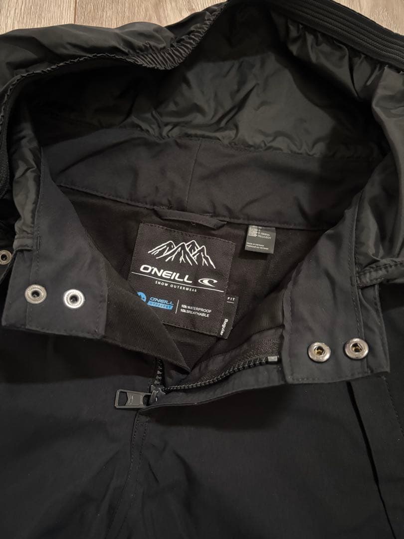 ONEILL オニール　スノーボード用ウェア ブラック