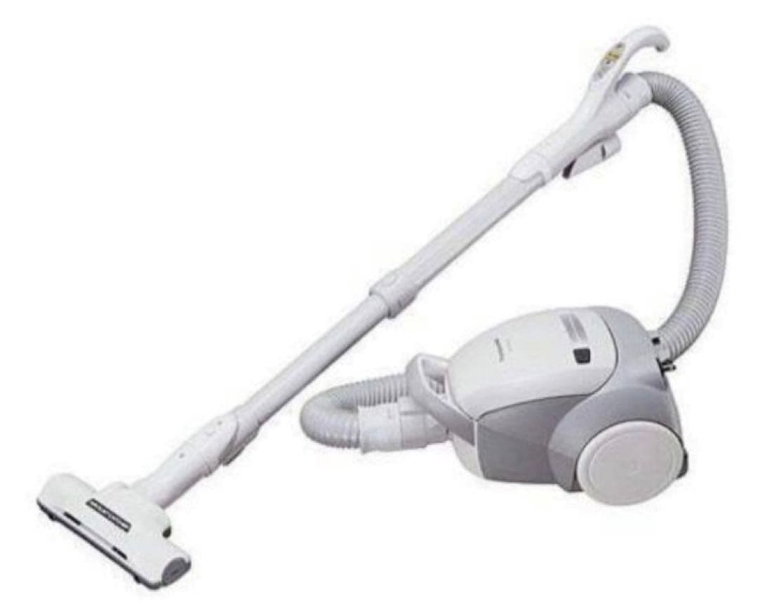 ☆良品 Panasonic 紙パック式掃除機 MC-PBKN6A キャニスター式