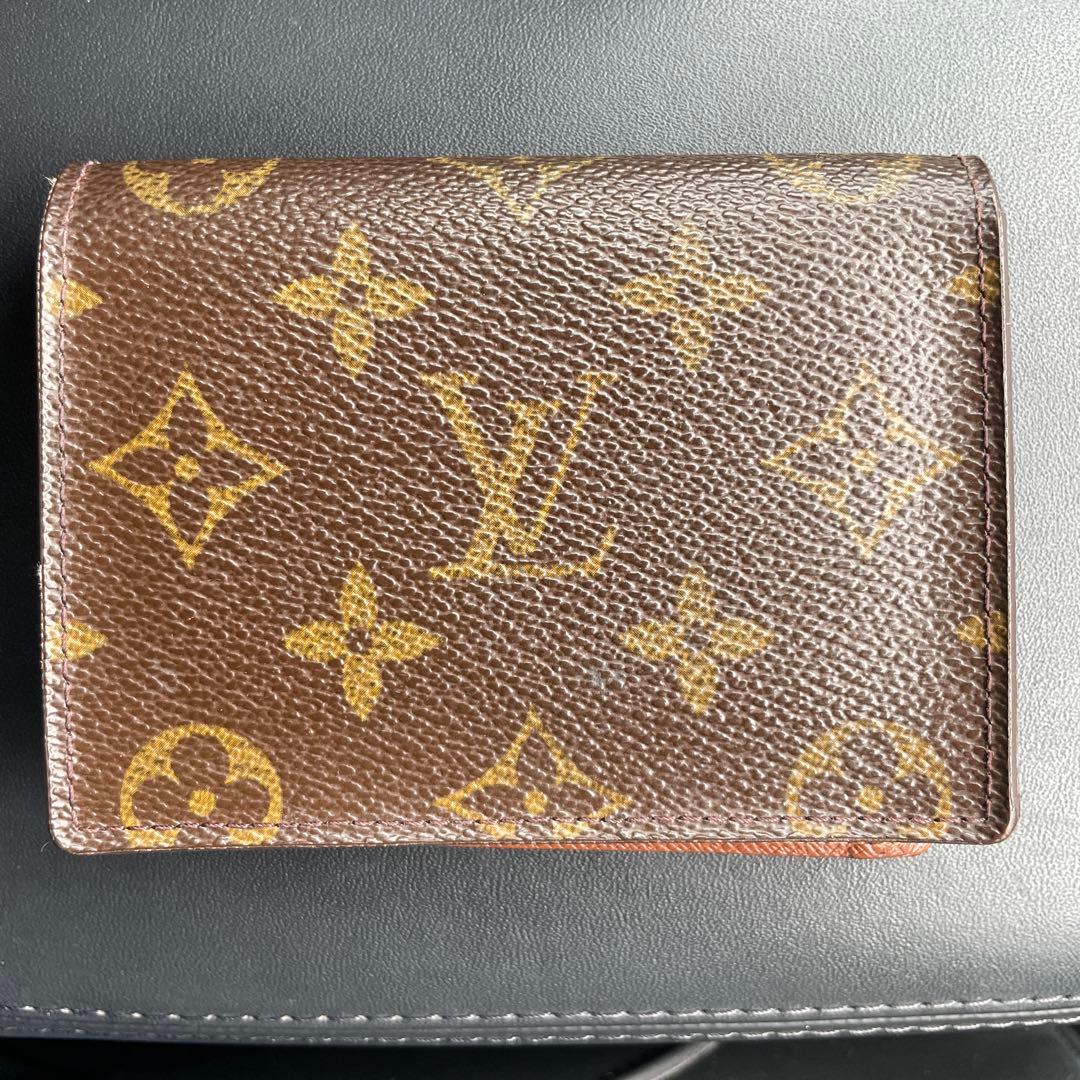 Louis Vuitton モノグラム 名刺入れ　パスケース