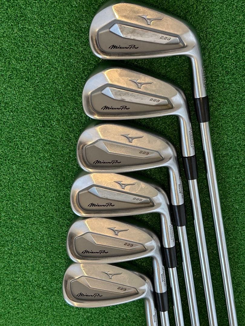 た*と様 ミズノプロ223 アイアン 5～P 6本セット