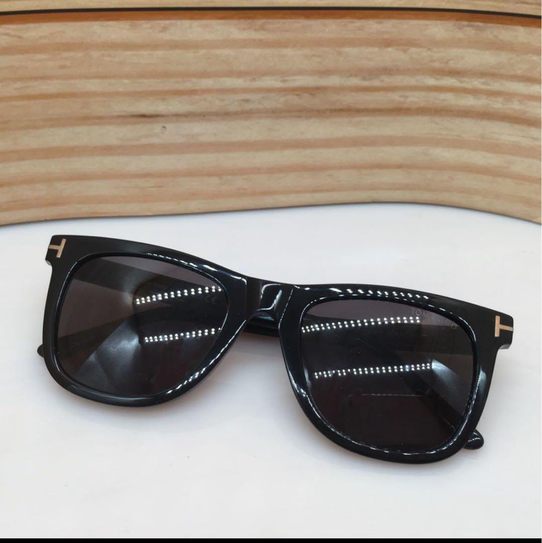 トムフォード　メンズサングラス　TF336 ブラック