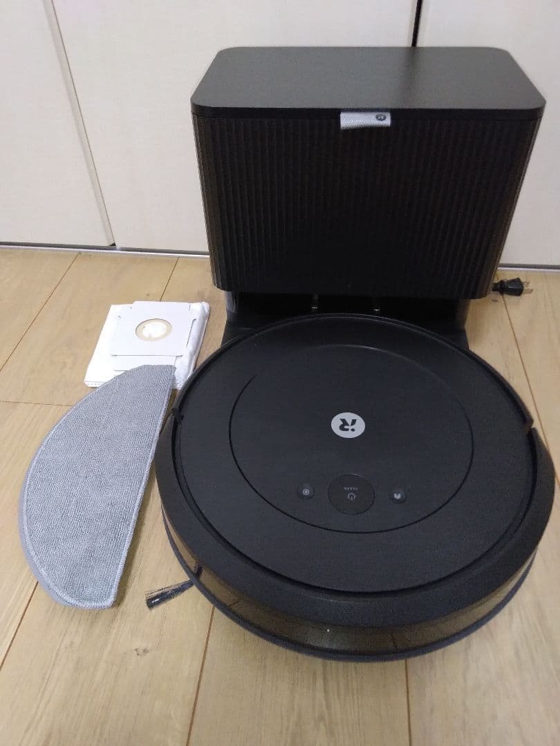 【使用8時間】Roomba Combo 2 Essential + 黒色A
