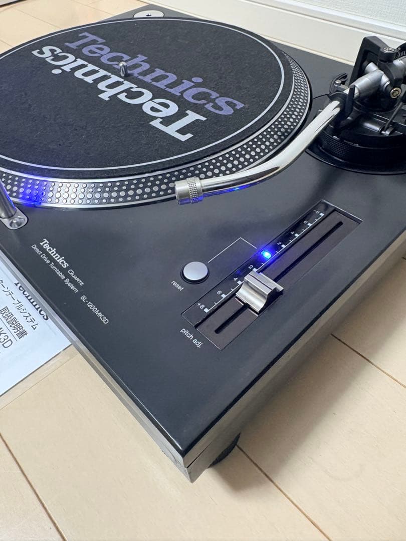 【整備済】technics ターンテーブル SL 1200 MK3D