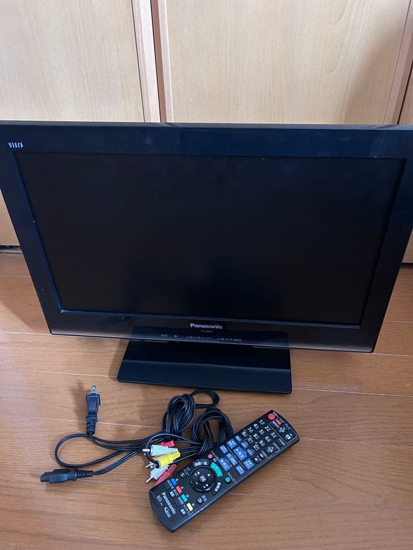 最終値下げ！Panasonic TH-L19X5 19インチ液晶テレビ