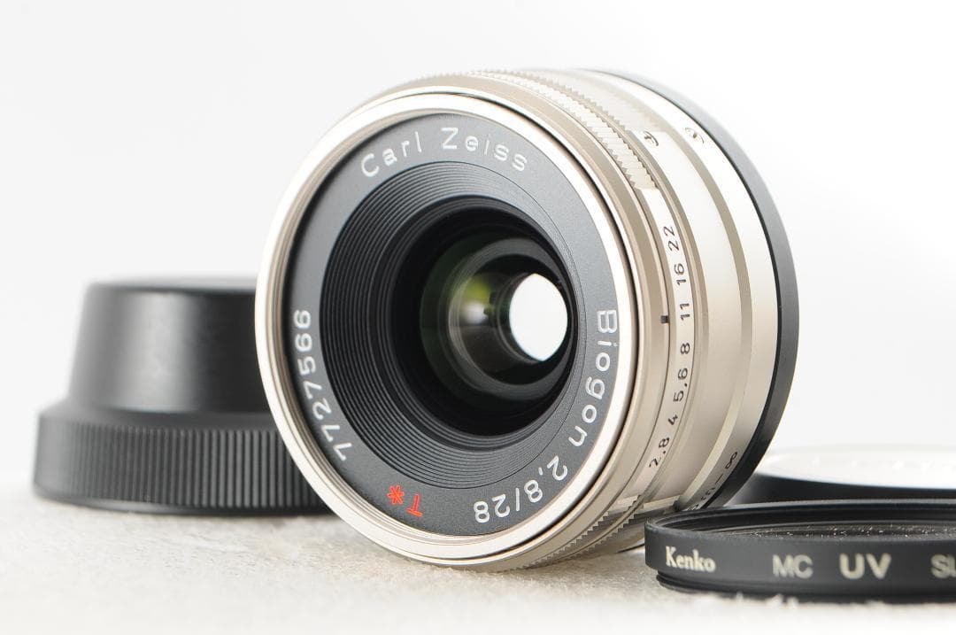 フィルムカメラ CONTAX Carl Zeiss Biogon 28mm F2.8 T*