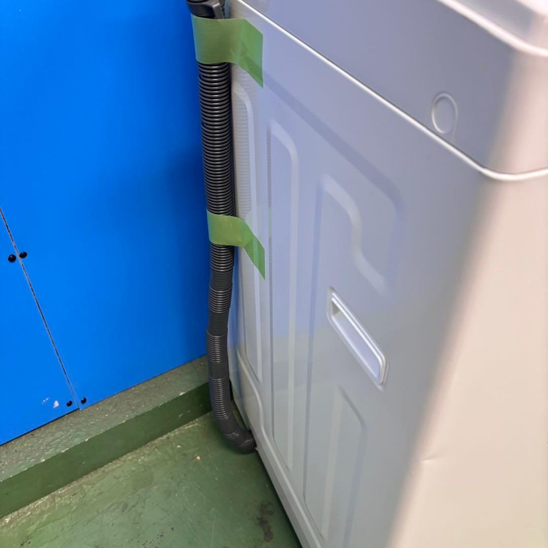 575 洗濯機　一人暮らし　6kg 2024年製　冷蔵庫も有　小型　半年保証付