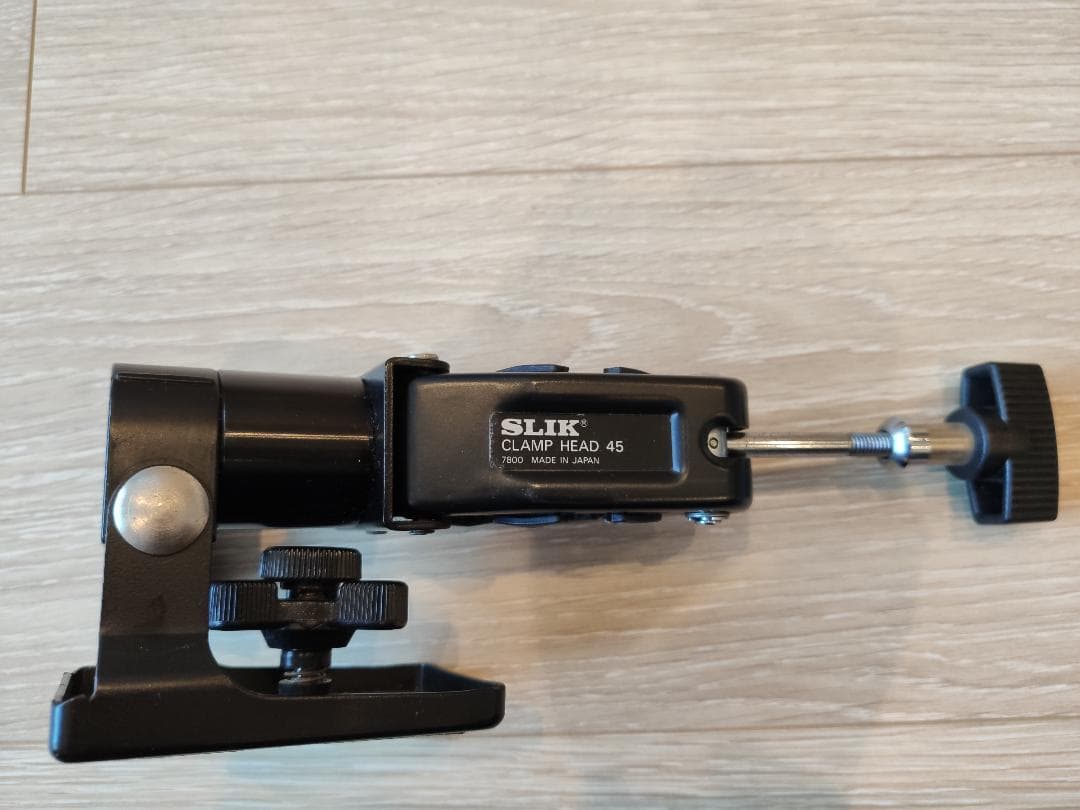 SLIKクランプヘッド45 クランプ式雲台
