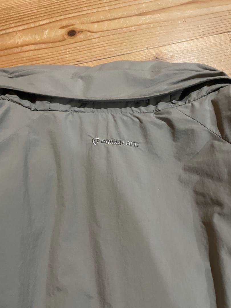 LEVEL7 HIGH LOFT JACKET PRIMALOFT/プ