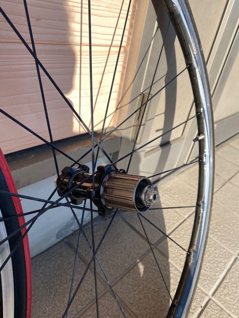 DURA-ACE C24 完組ホイールセット