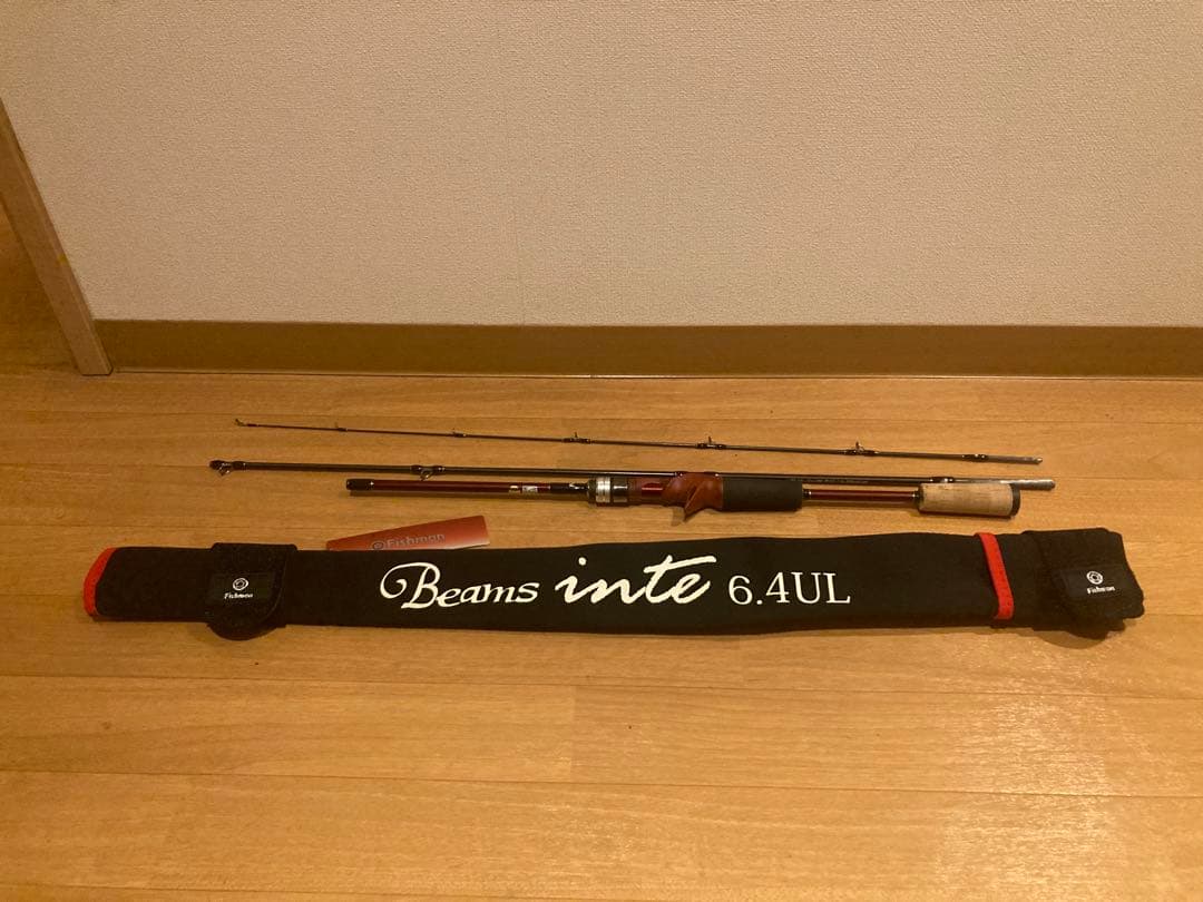 【廃番】フィッシュマン　Beams inte6.4UL