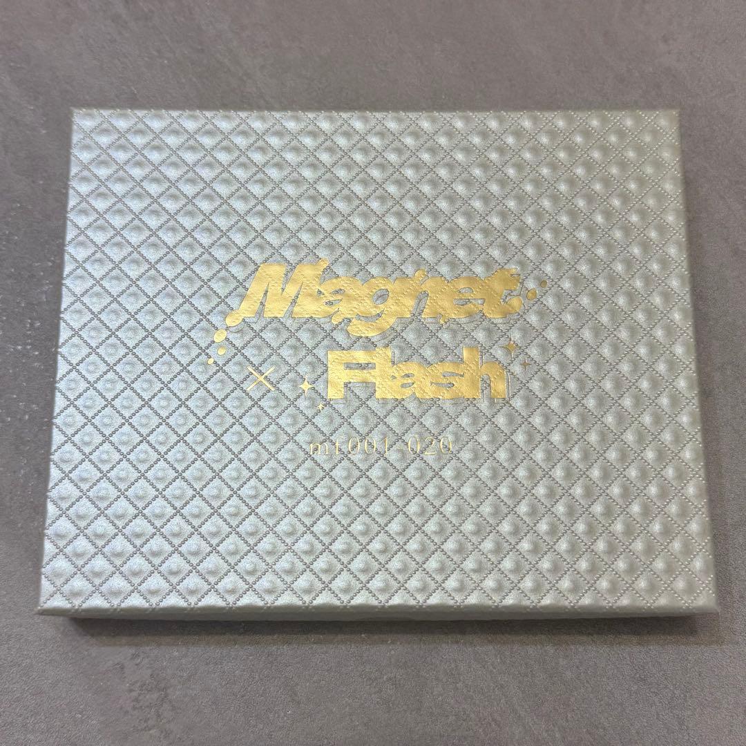 【新品】エノイ マグネットフラッシュ 20色セット＋ノベルティルームシューズ