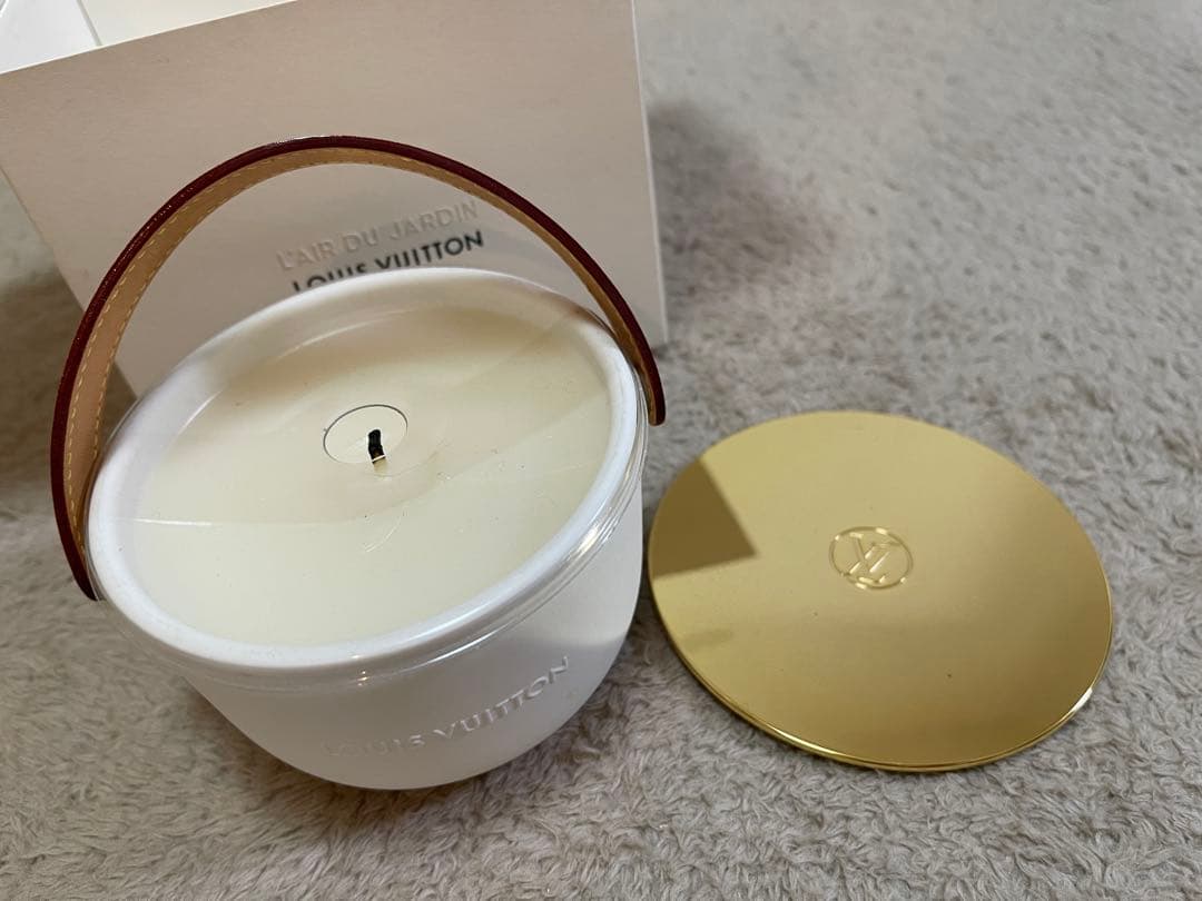 LOUIS VUITTON、ルイヴィトン、ヴィトン、キャンドル