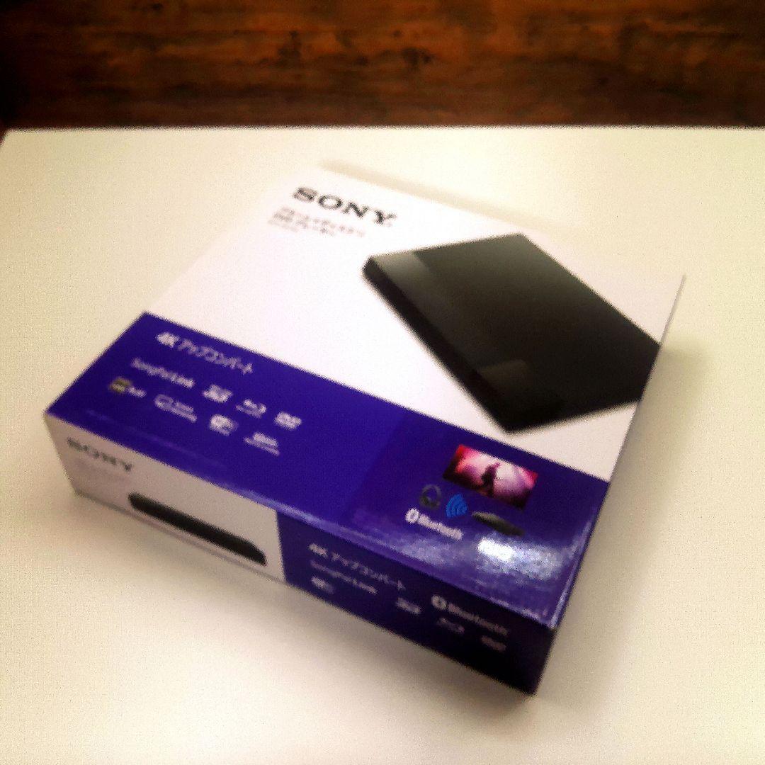 展示機、未使用！　SONY ブルーレイディスクプレーヤー BDP-S6700