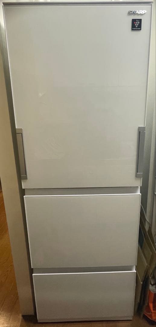 [時期指定発送]SHARP 冷蔵庫 SJ-GW35J どっちもドア