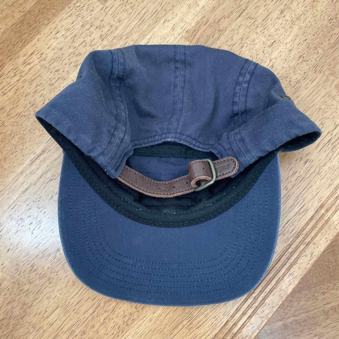 帽子 Supreme washed chino camp navy cap