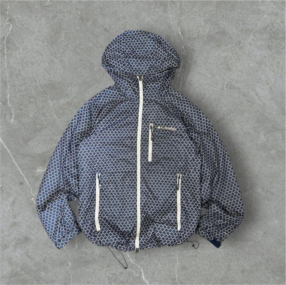 （レア）Colombia 中綿ジャケットOOS archive ドローコード