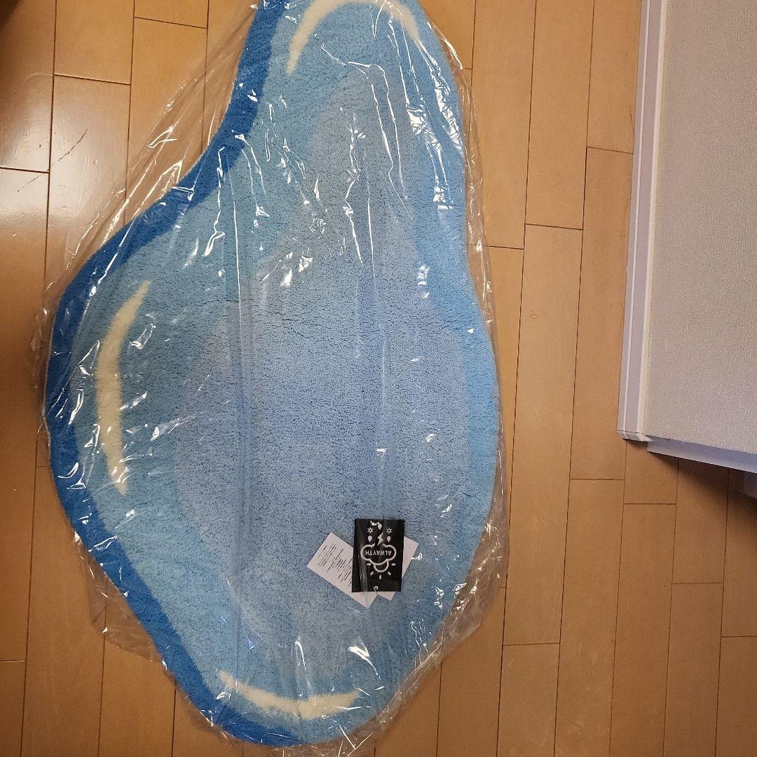 alwayth 　　RUG × ALWAYTH \"PUDDLE RUG\"