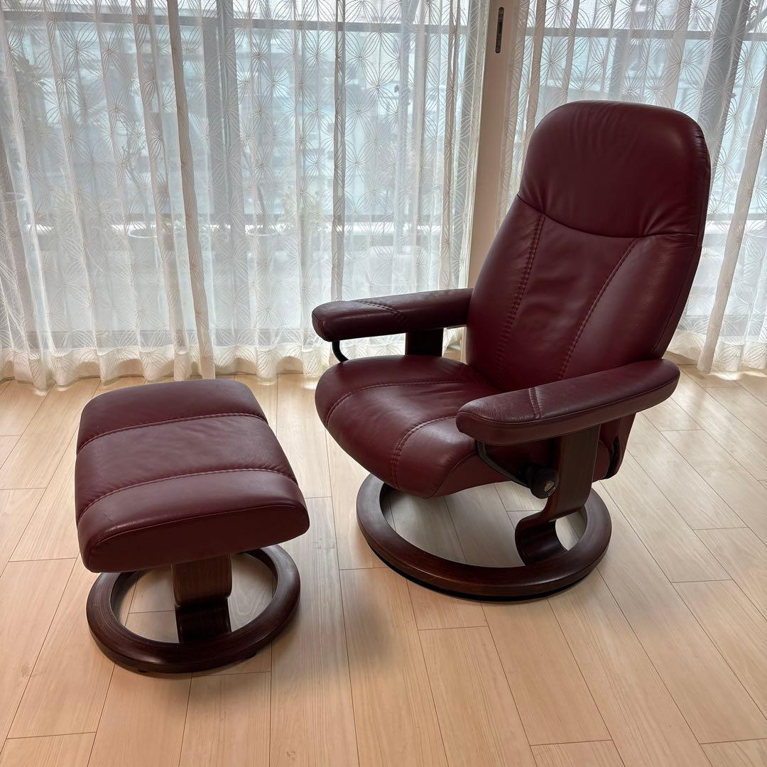 EKORNES エコーネス　ストレスレスチェア　オットマン(チェアは別で出品)