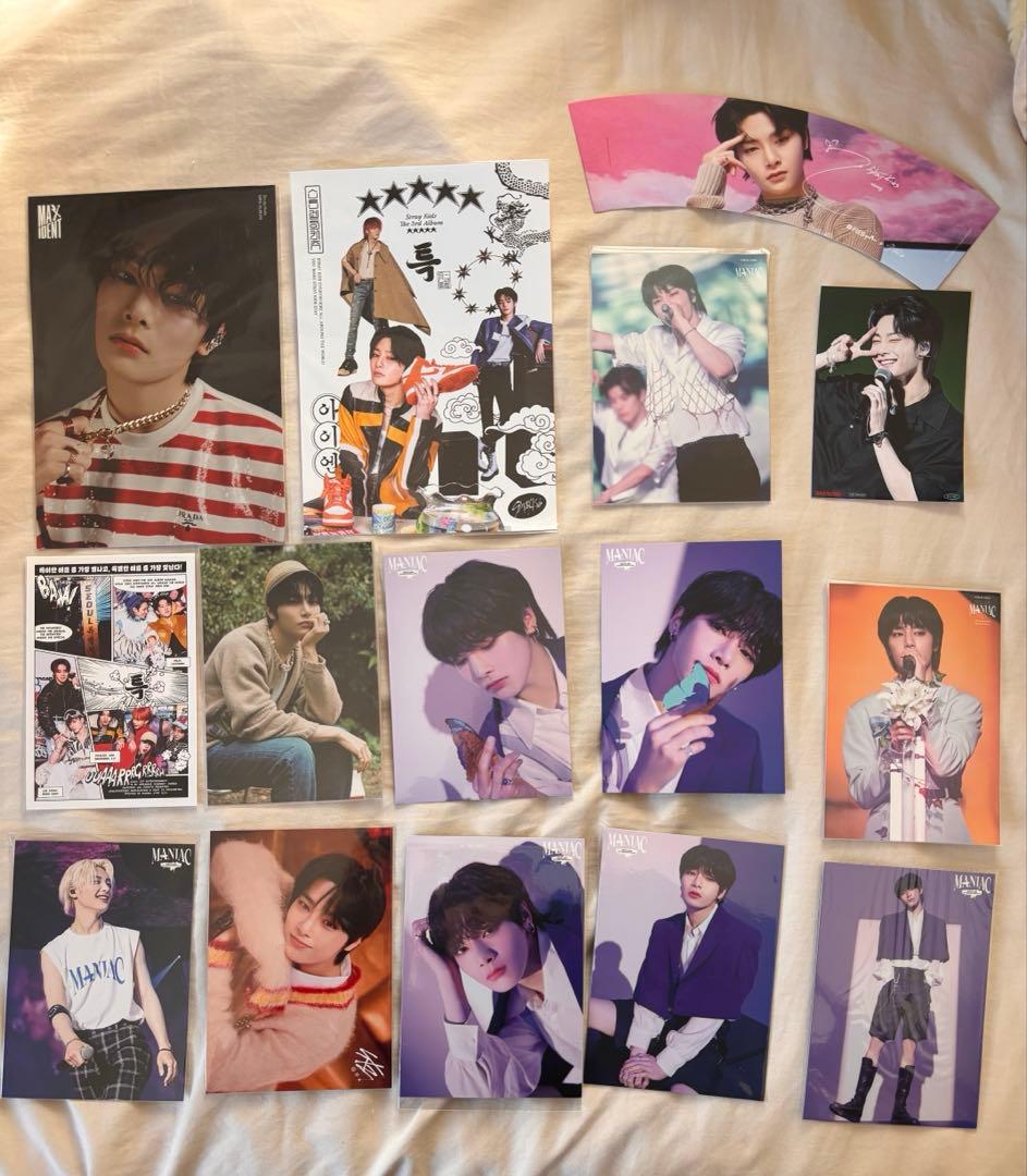 1月末迄限定値下⭐️スキズ トレカ CD グッズ 126点 まとめ売り